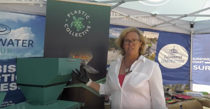 Double Island Point Cleanup & Demonstration