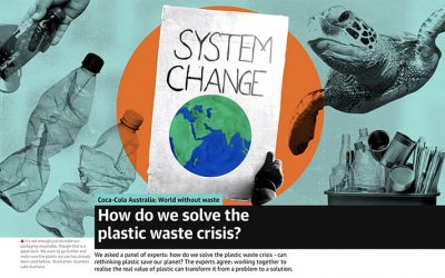 Coca-Cola Australia: How do we solve the plastic waste crisis? – The Guardian