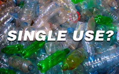 What’s the problem with single use plastic?