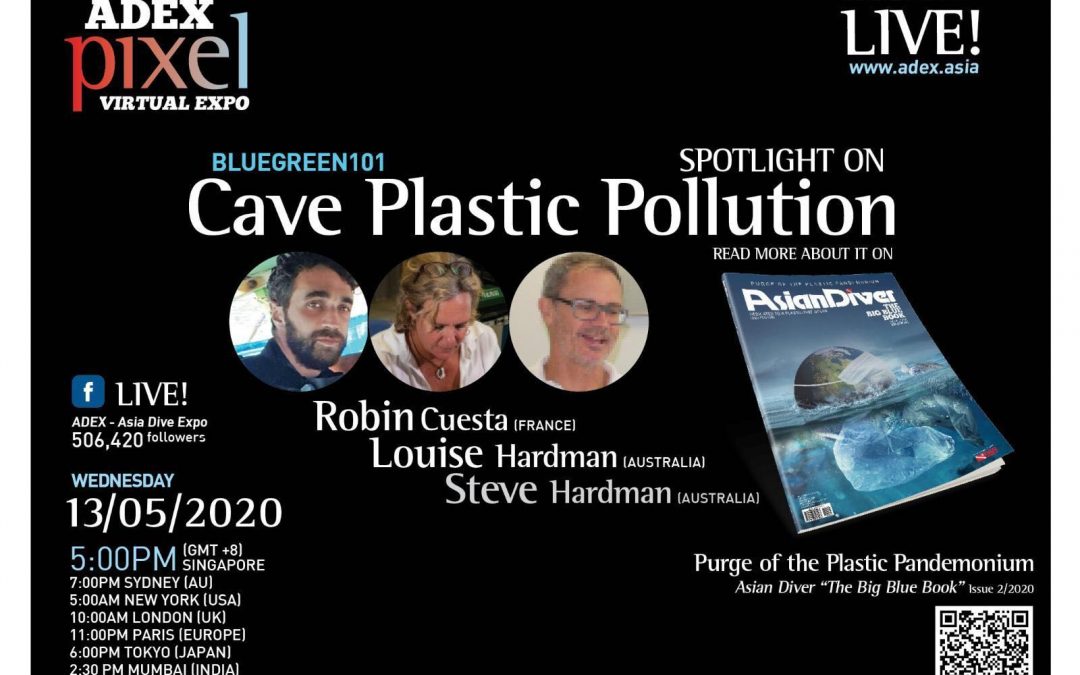 Cave Plastic Pollution – ADEX Pixel Virtual Expo