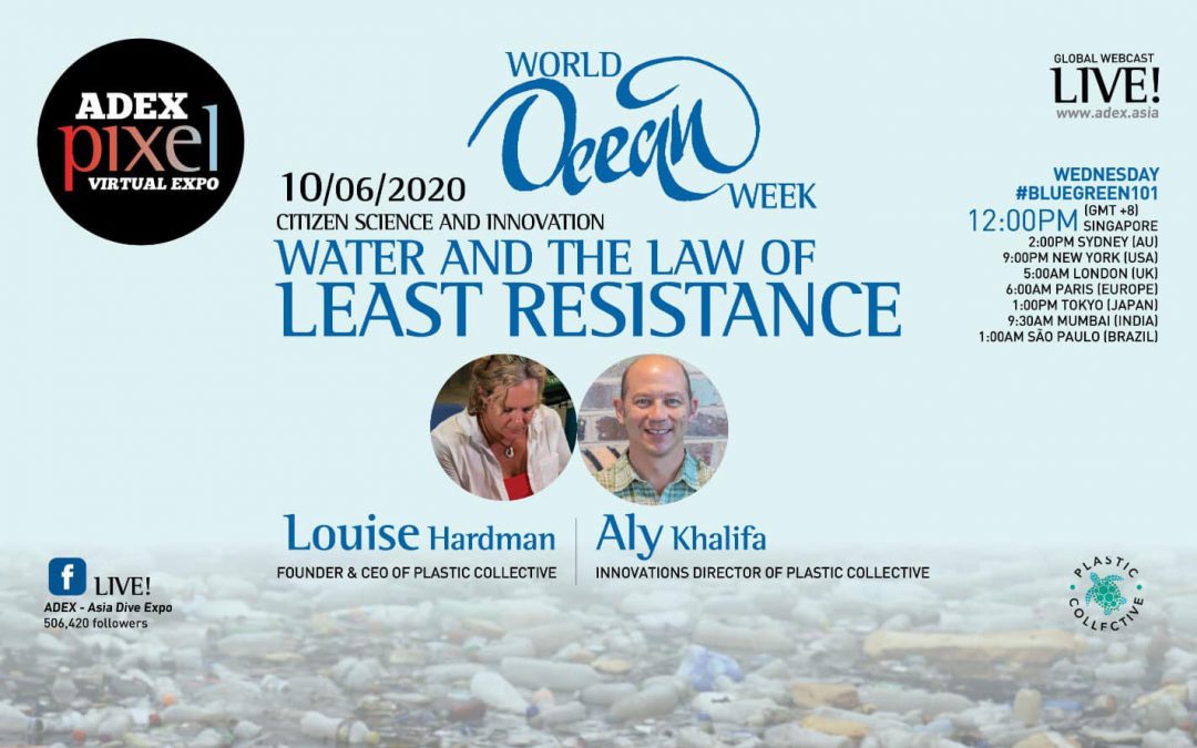 Citizen Science: Water and the Law of Least Resistance – ADEX – Asia Dive Expo
