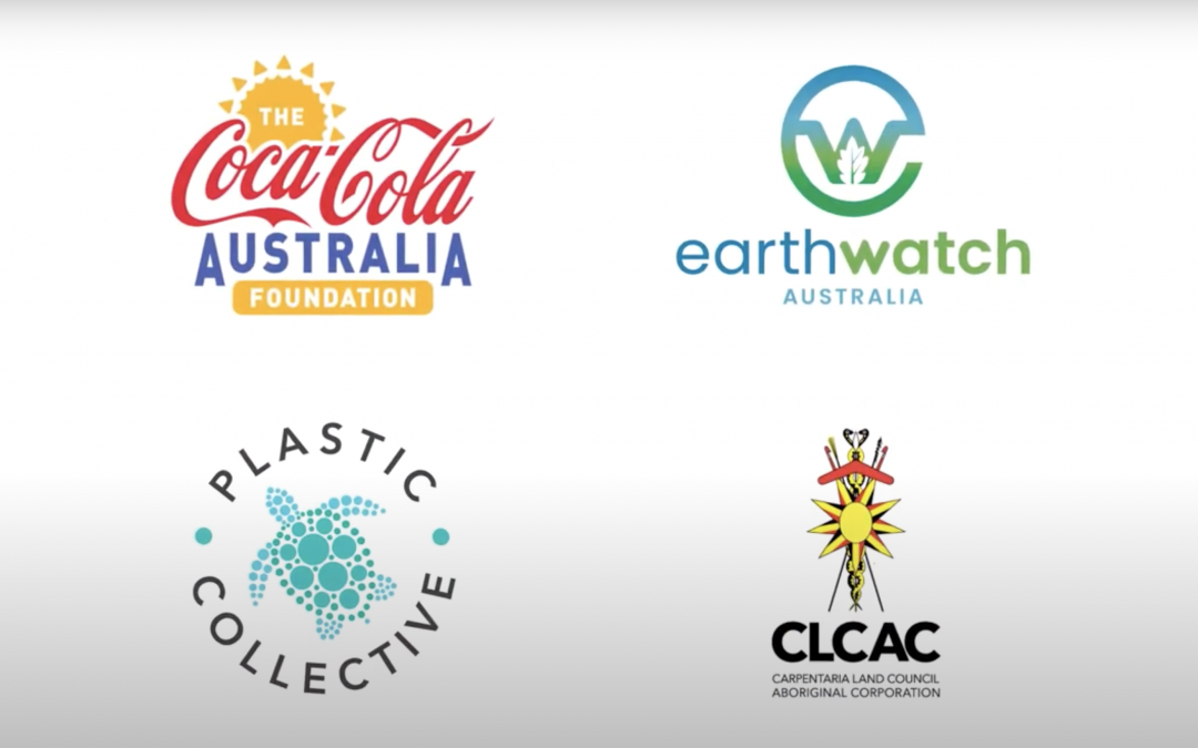 Plastic Collective working with Coca Cola & Earthwatch to tackle marine pollution