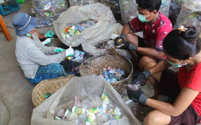 Plastic Waste Initiatives with Plastic Collective’s Les Village Program in Bali, Indonesia