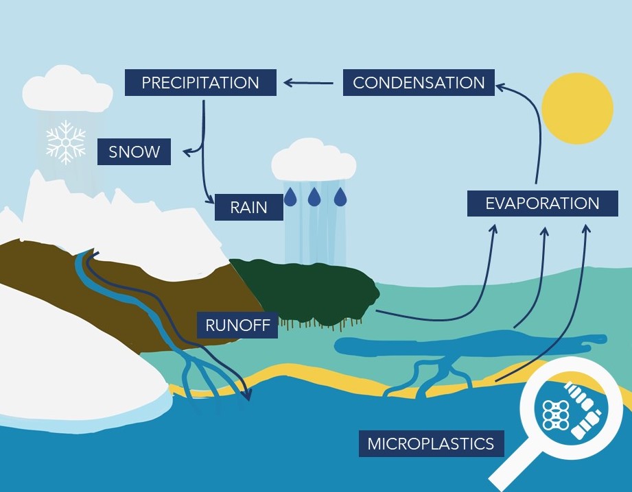 What is Plastic Rain? Amount of Microplastics in the Sky - Plastic Collective