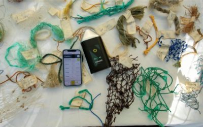 New Technology to Identify Plastics is Helping to Recycle Ghost Nets