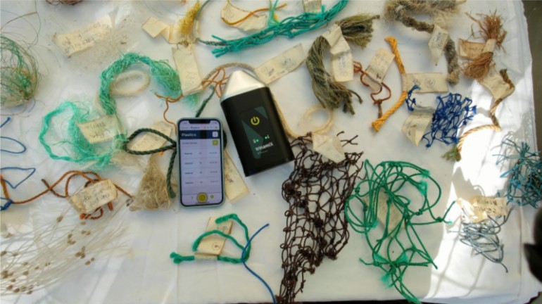 New Technology to Identify Plastics is Helping to Recycle Ghost Nets