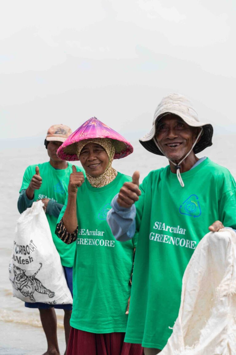 The SEArcular by Greencore team at Java site