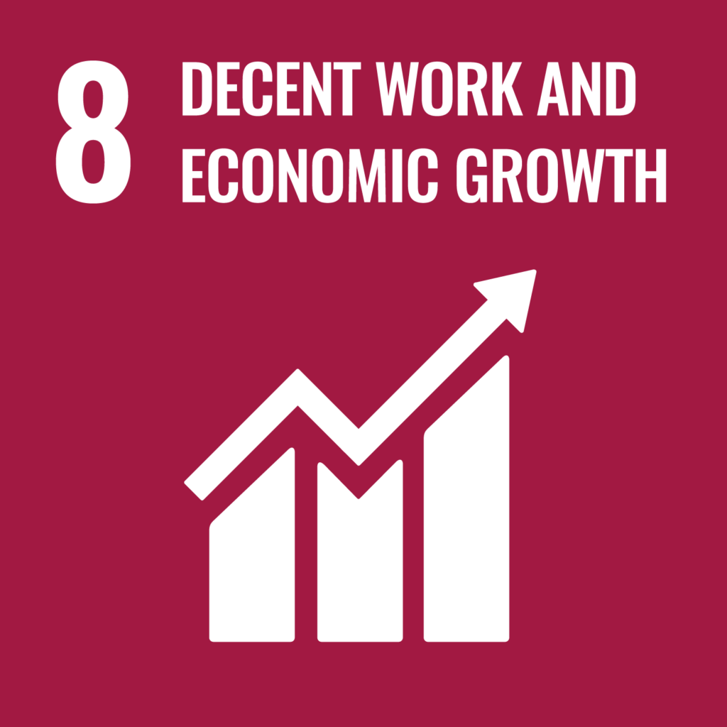 Target 8: Decent Work & Economic Growth