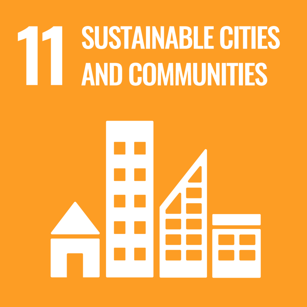 Target 11: Sustainable Cities & Communities