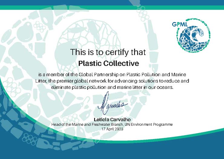 Global Partnership on Plastic Pollution & Marine Litter (GPML)