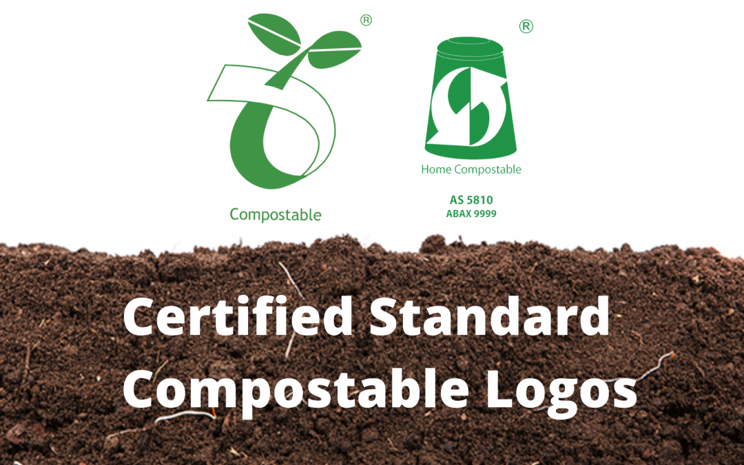 Certified Standard Logos for Biodegradable & Compostable Plastics