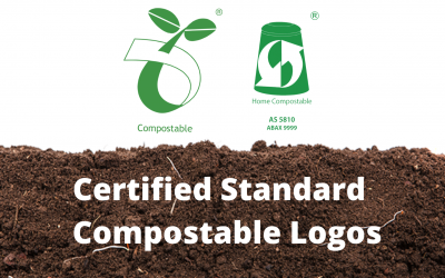 Certified Standard Logos for Biodegradable & Compostable Plastics