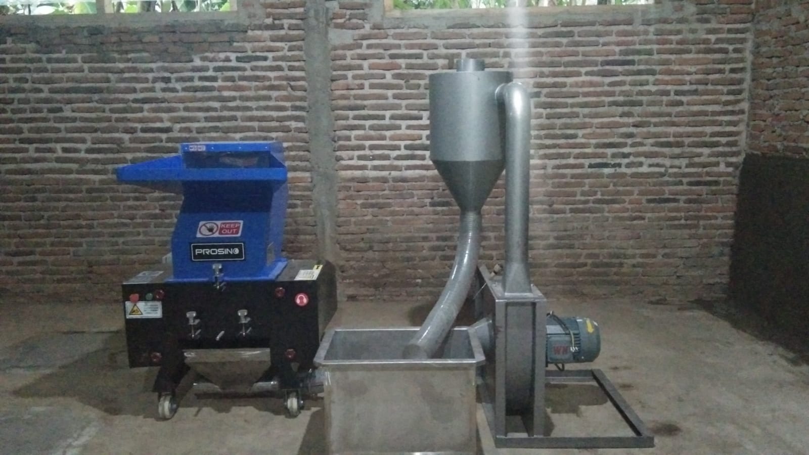granulator