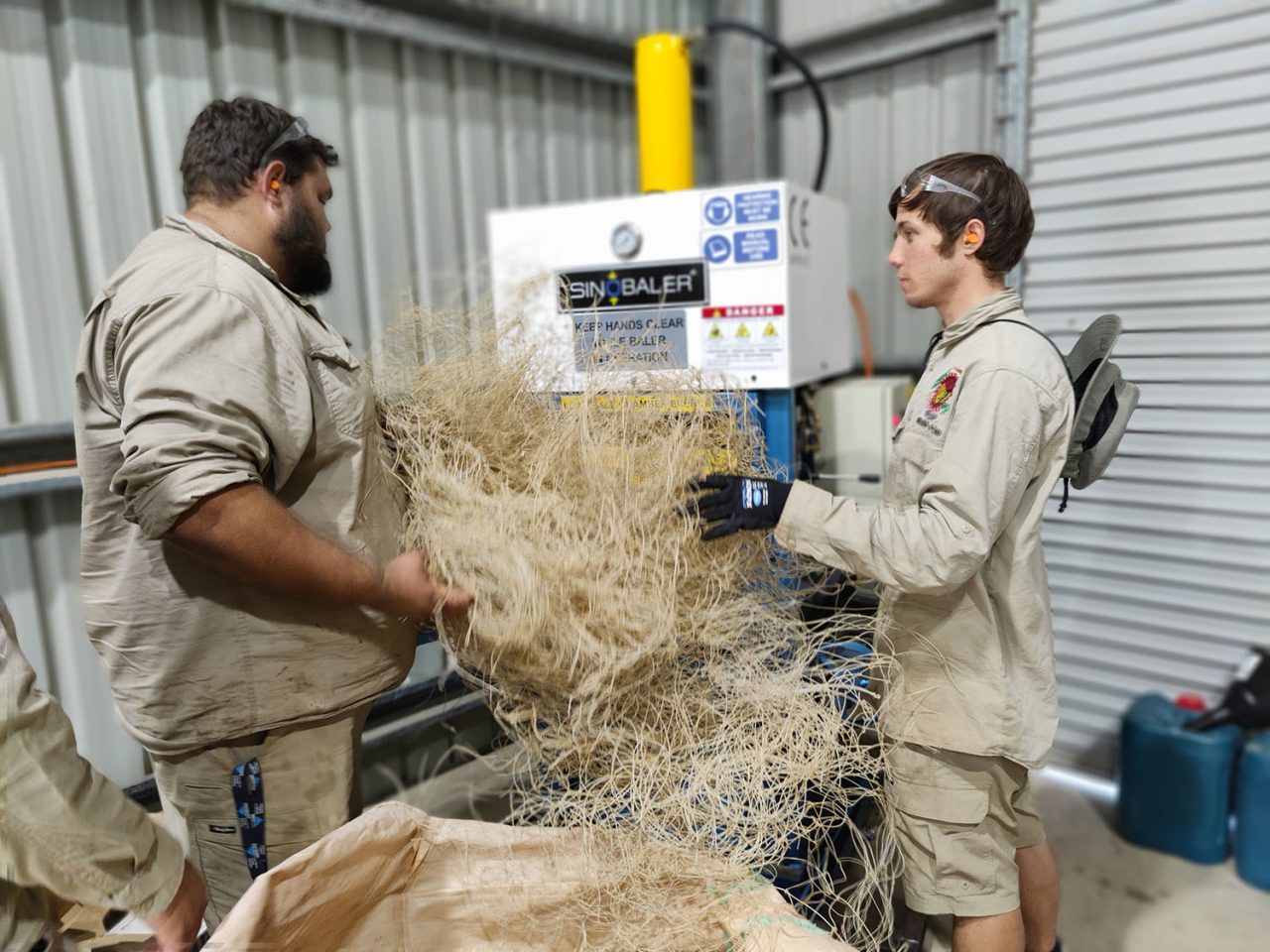 Lower Gulf Indigenous Recycling Centre Kicks Off - Plastic Collective