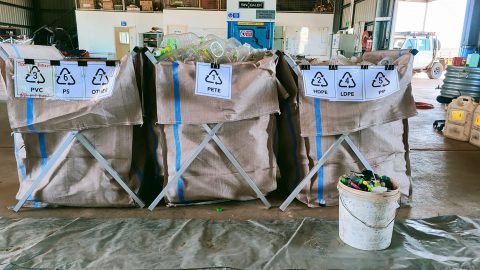 Lower Gulf Indigenous Recycling Centre Kicks Off - Plastic Collective