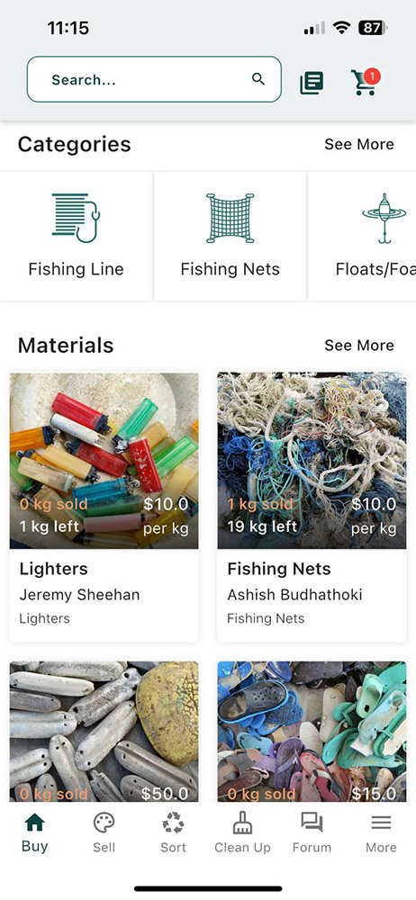 hunter-gatherer-app_categories