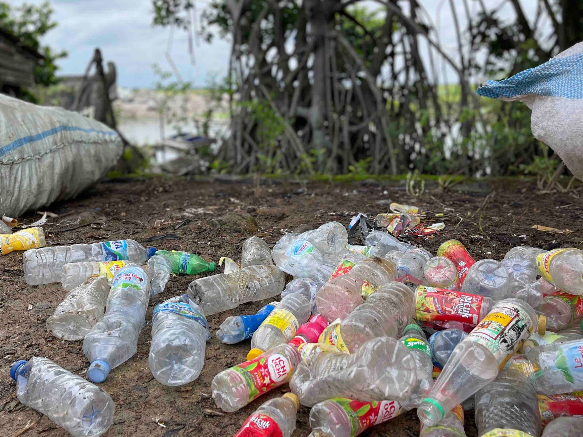 indonesia waste